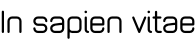 In sapien vitae